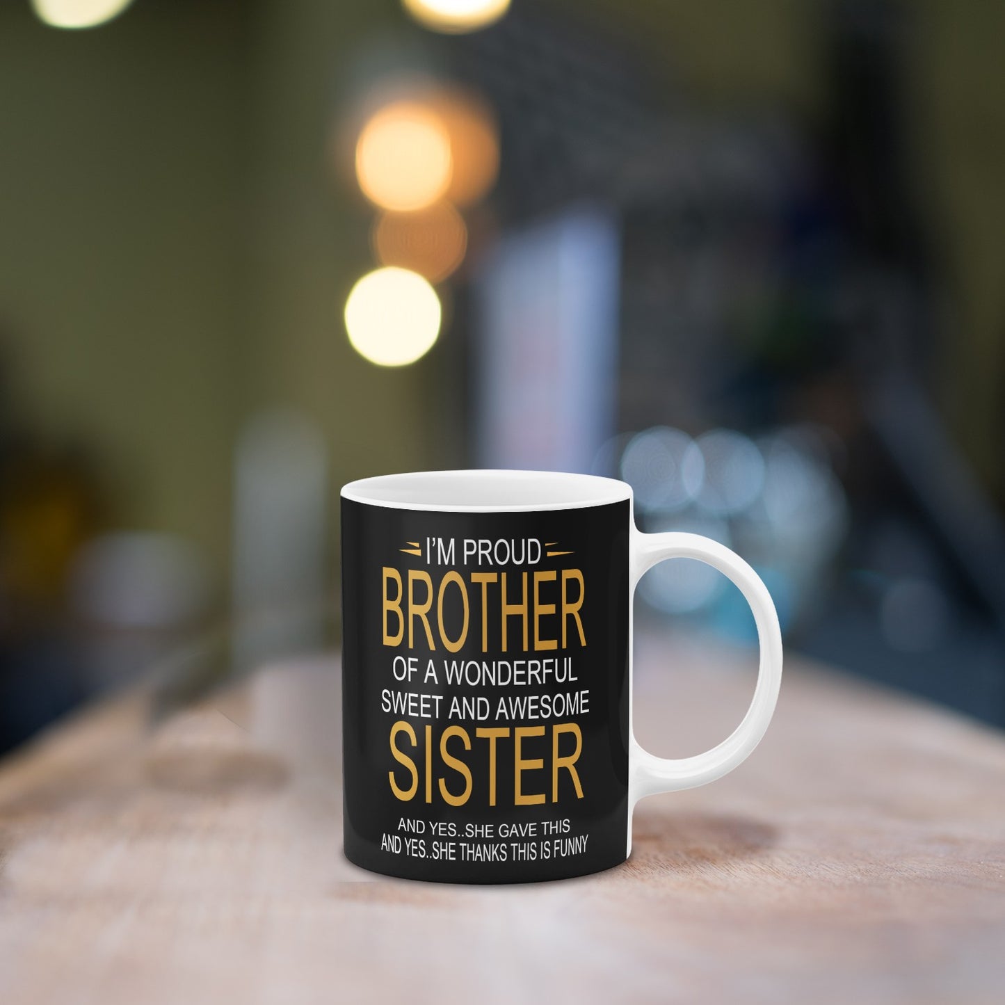 Proud Brother Mug