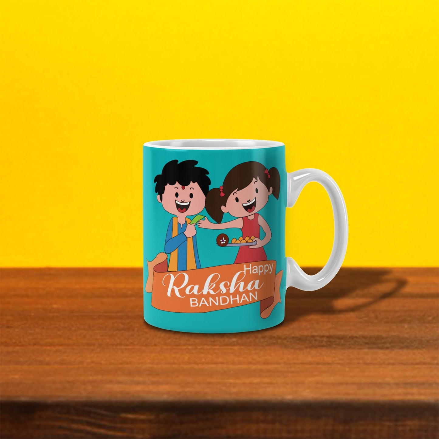 Happy Rakhi Mug