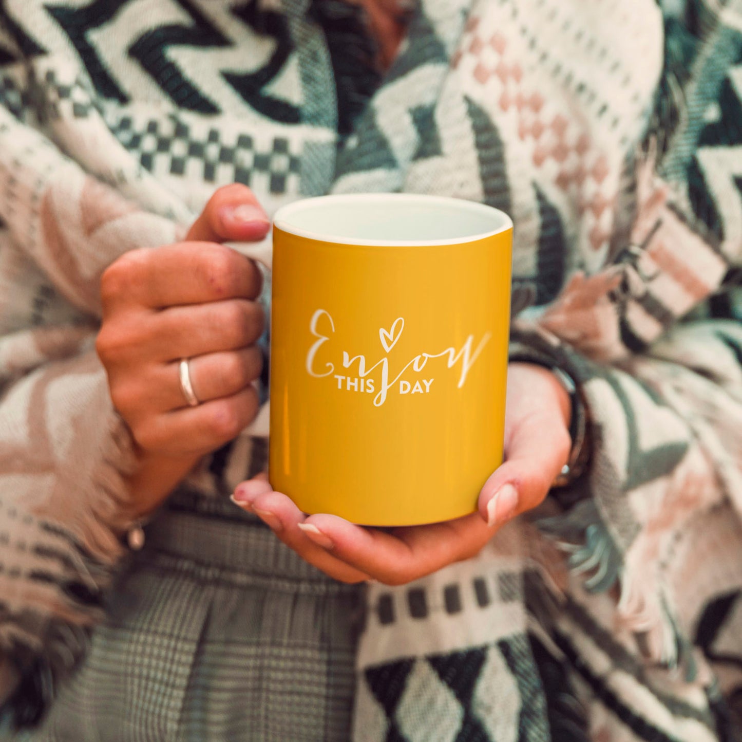 Enjoy This Day Ceramic Coffee Mug